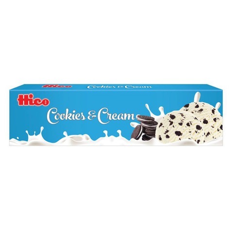 HICO BRICK 750 ML COOKIES-CRM BAR