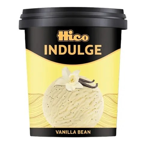HICO VANILLA BEANS   JAR
