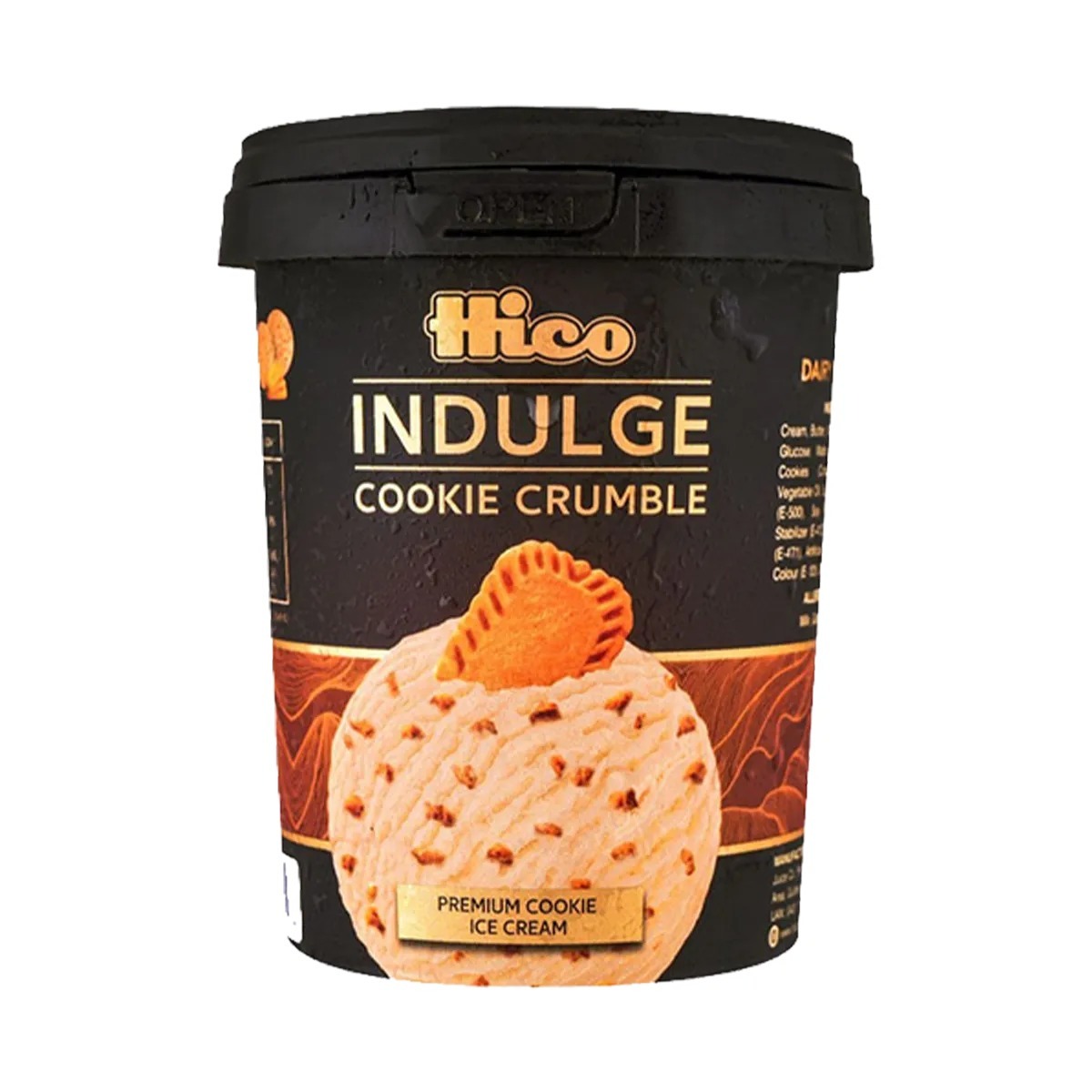 HICO INDULGE COOKIES DOUGH JAR