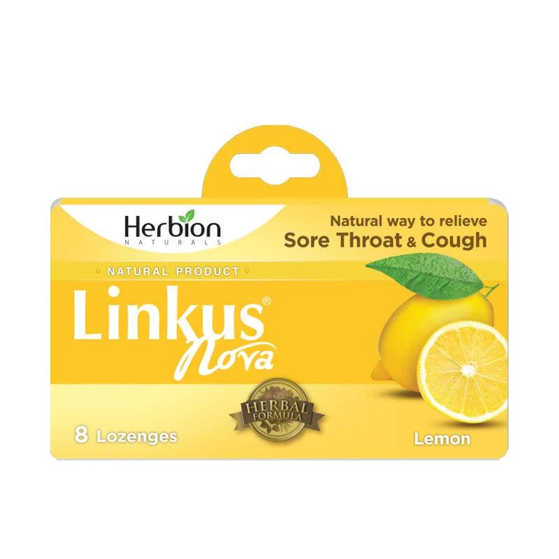 HERBIOM LINKUS NOVA STREPSILLS