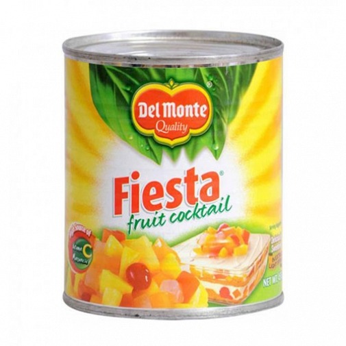 DEL MONTE  FRUIT COCKTAIL 432 GRMS