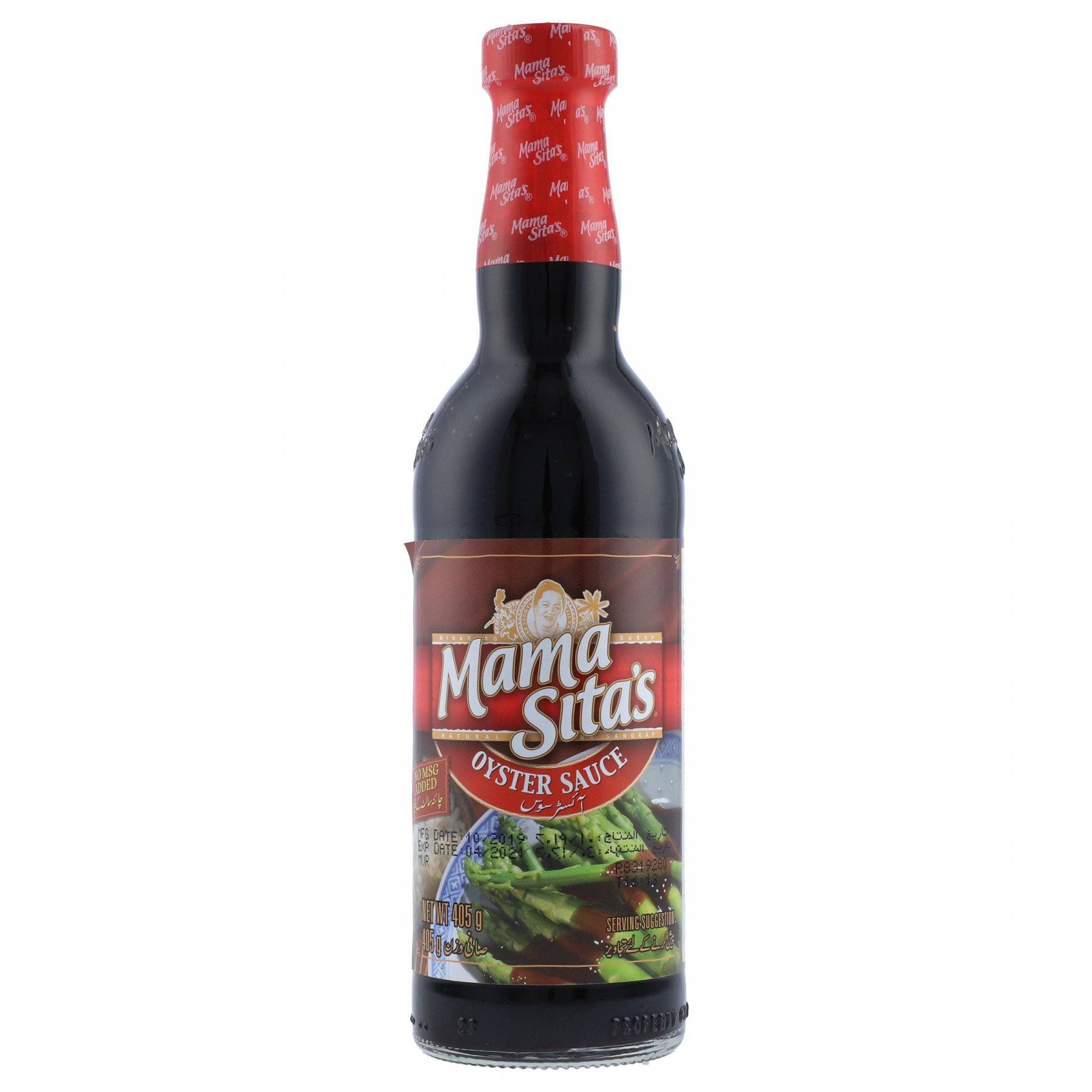 MAMA SITAS OYSTER SAUCE 405 GRMS