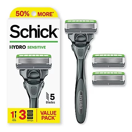 SCHICK HYDRO 5 KIT Razor