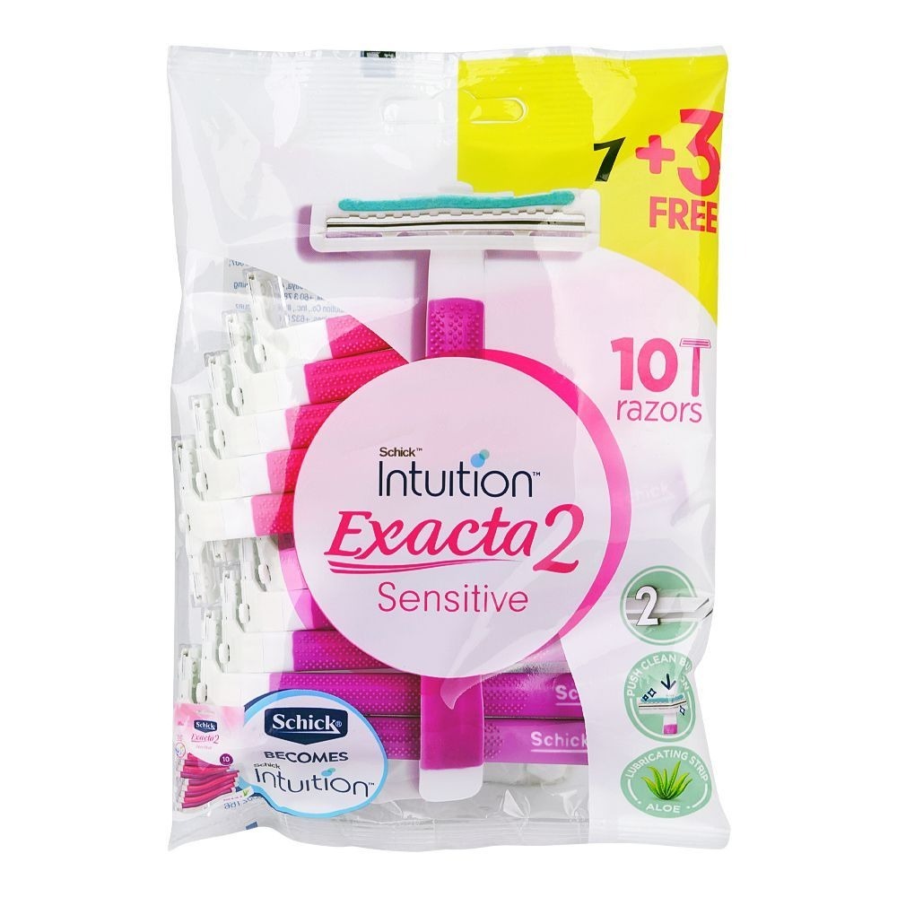 INTUITION E-2 7 RAZORS PACK