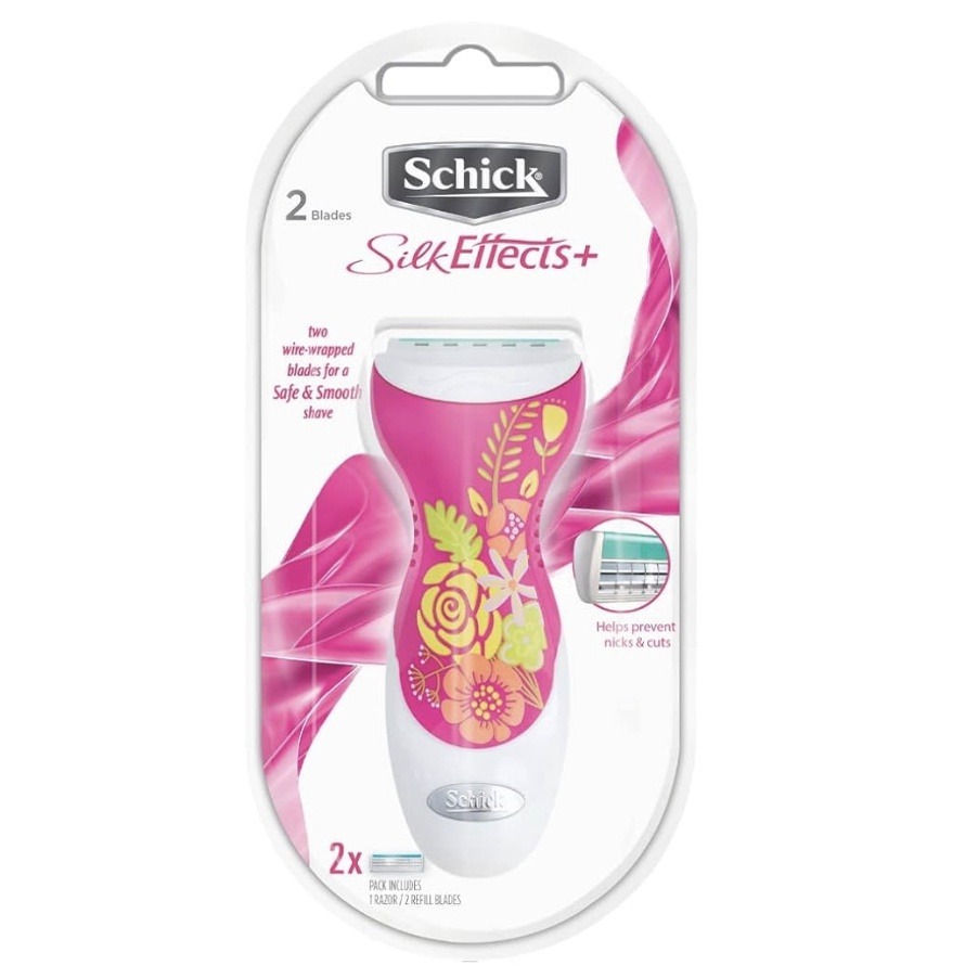 SCHICK INTUITION SILK EFFECT+ KIT