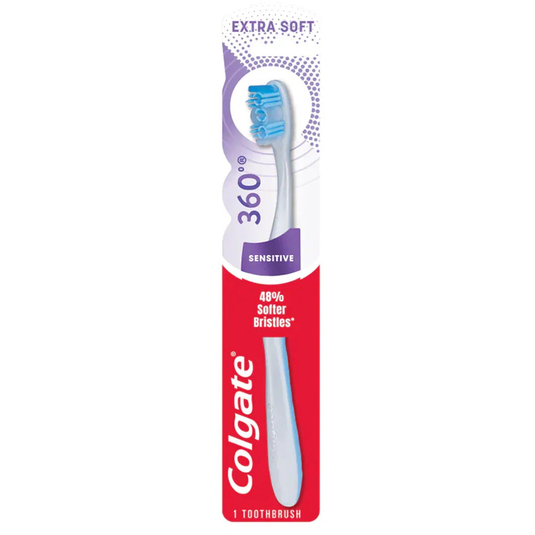 COLGATE 360 SENSITIVE SOFT Teeth Brush