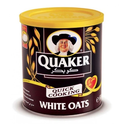 QUAKER WHITE OATS 500 GRMS