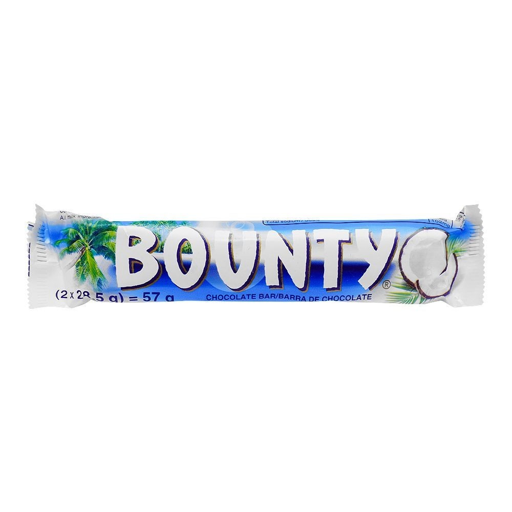 BOUNTY CHOCOLATE 57G