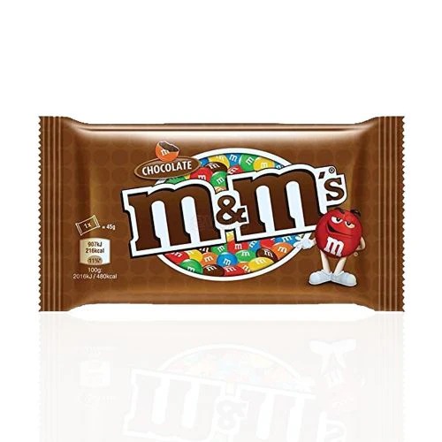 M&MS CRISPY PEANUTS Chocolate 450G