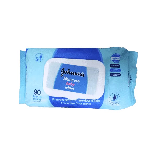 JOHONS BABY WIPES 90PCS