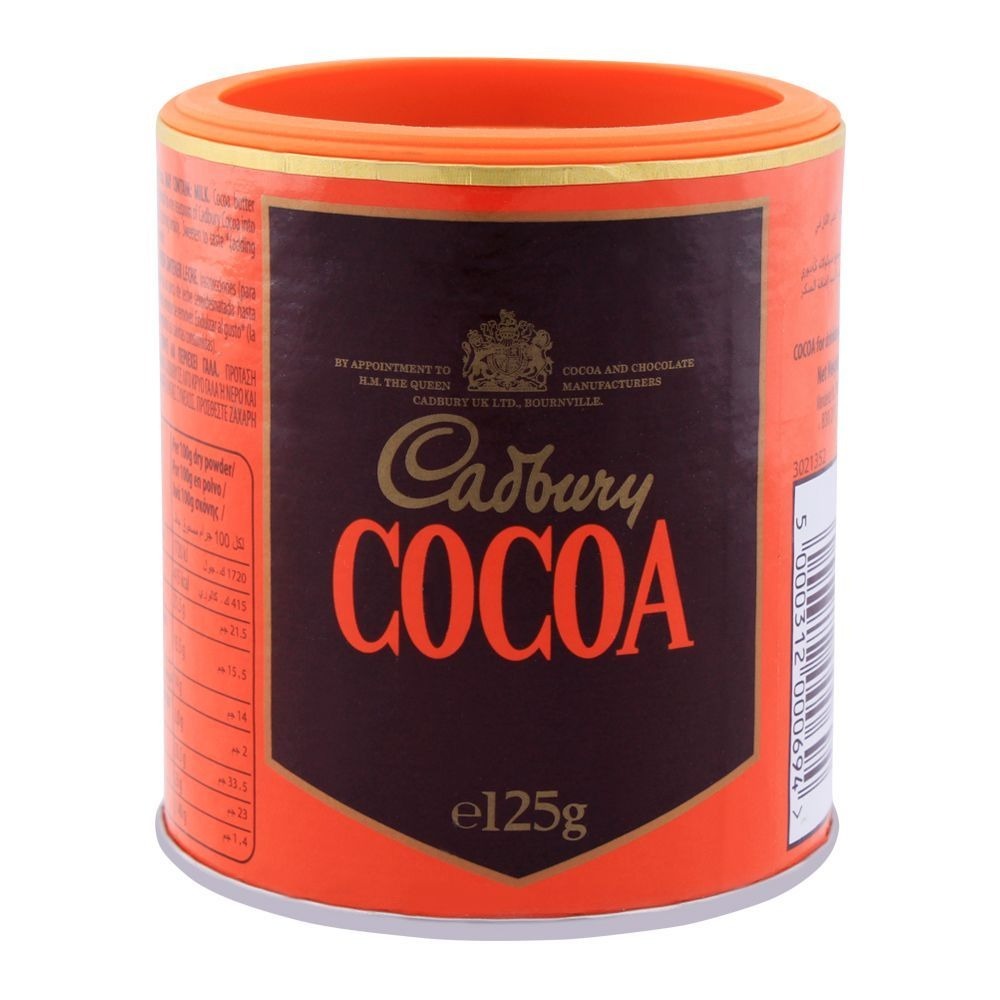 CADBURY COCOA POWDER 125 GRMS