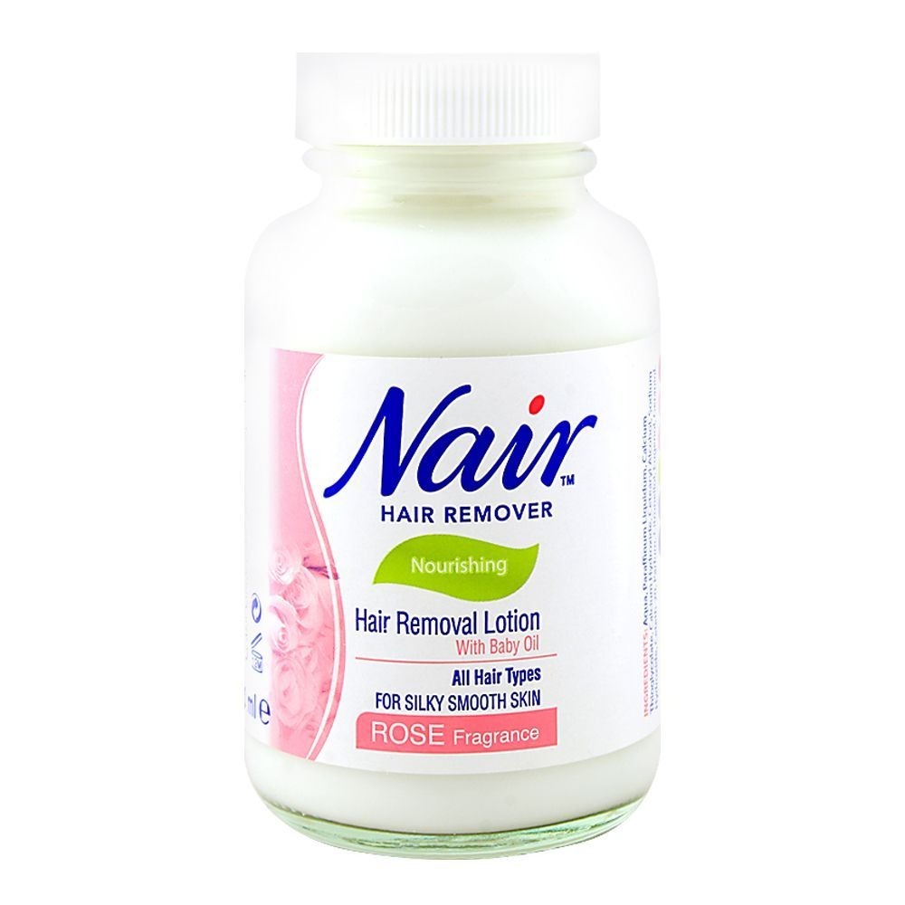 NAIR ROSE Hair Removing  LOTION 120ML