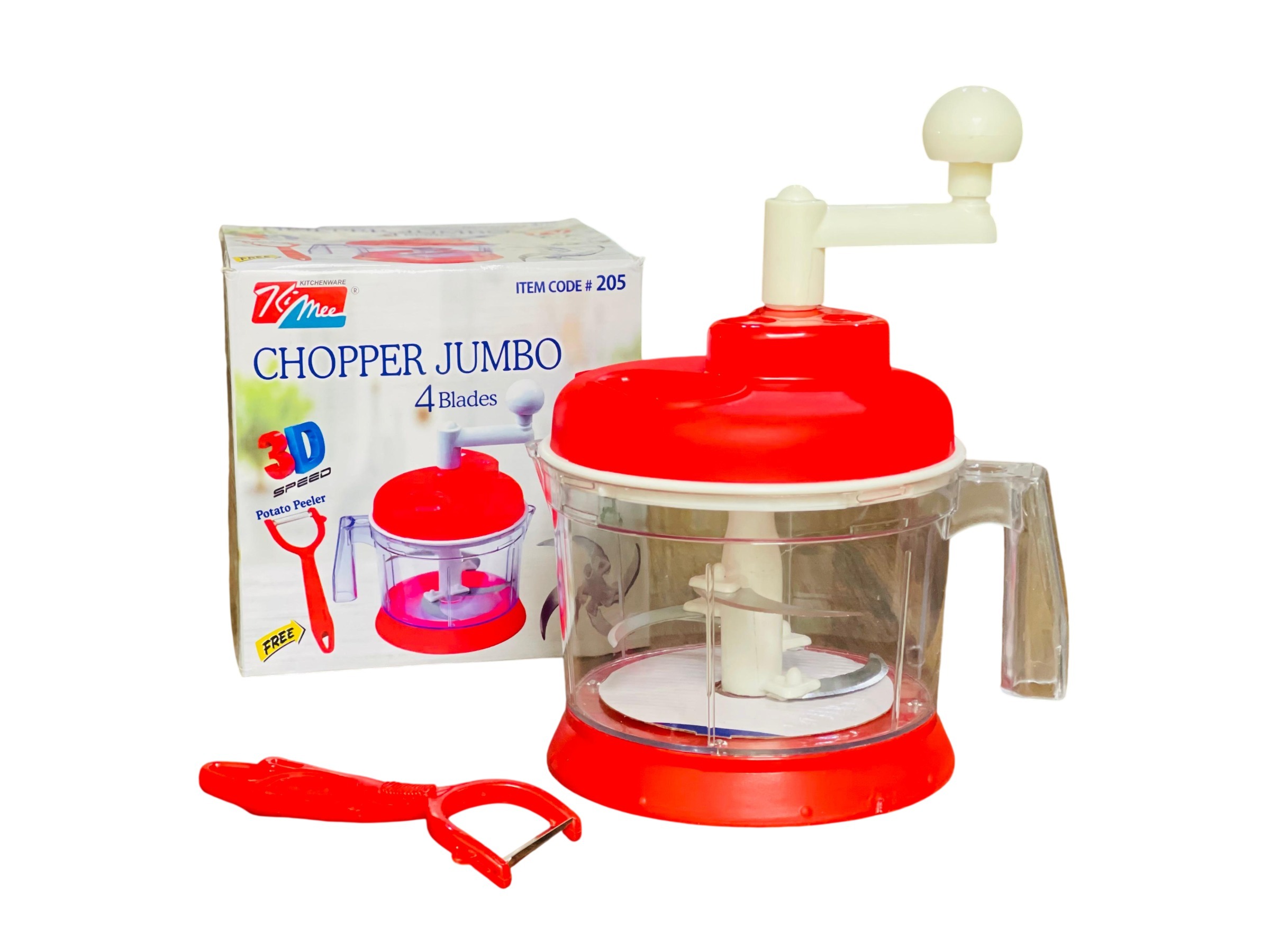 KIMEE CHOPPER JUMBO 4 BLENDS