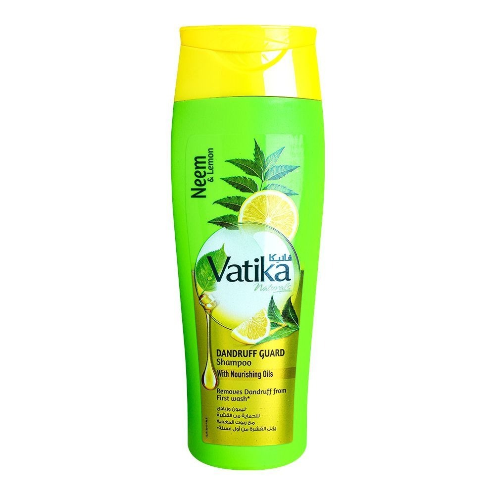 VATIKA SHAMPOO DANDRUFF-G 360 ML