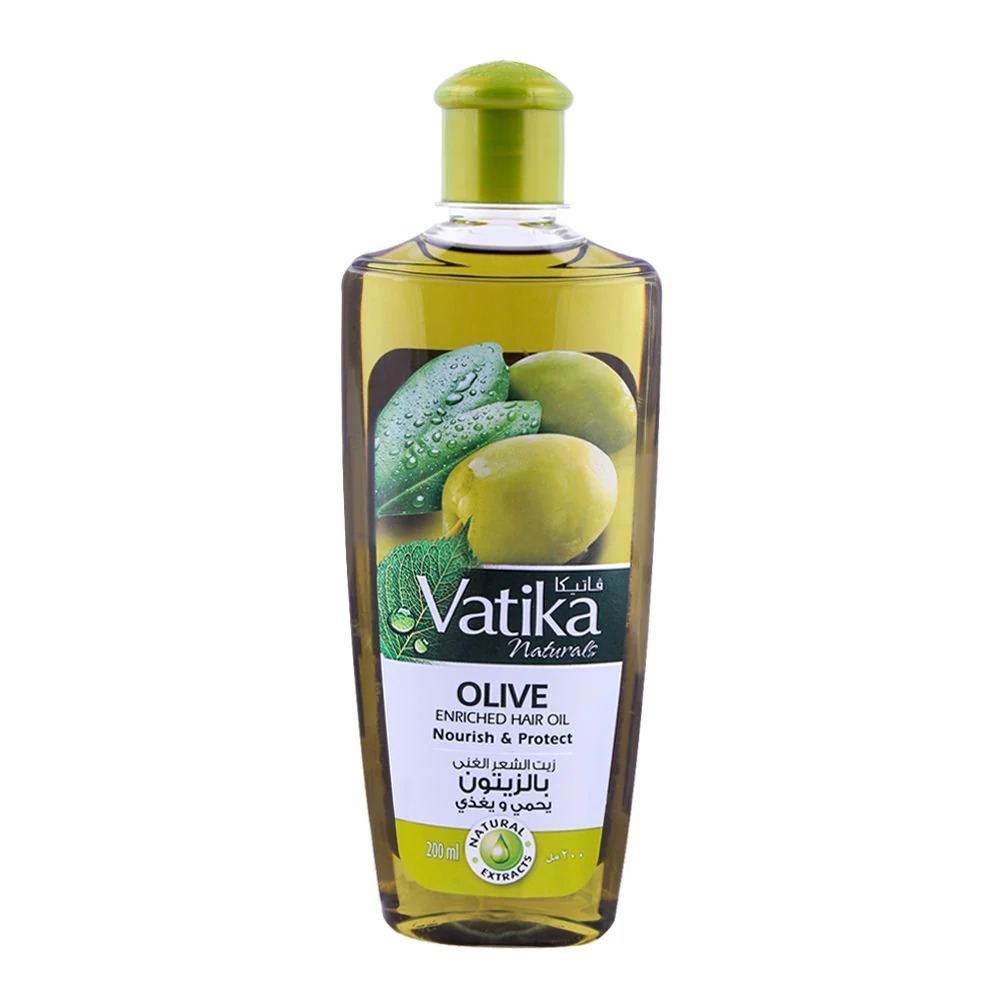 VATIKA OLIVE HAIR OIL 200 ML