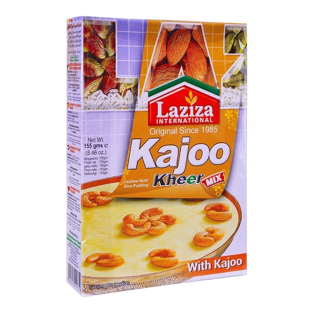 LAZIZA KHEER MIX KAJOO 155 GRMS