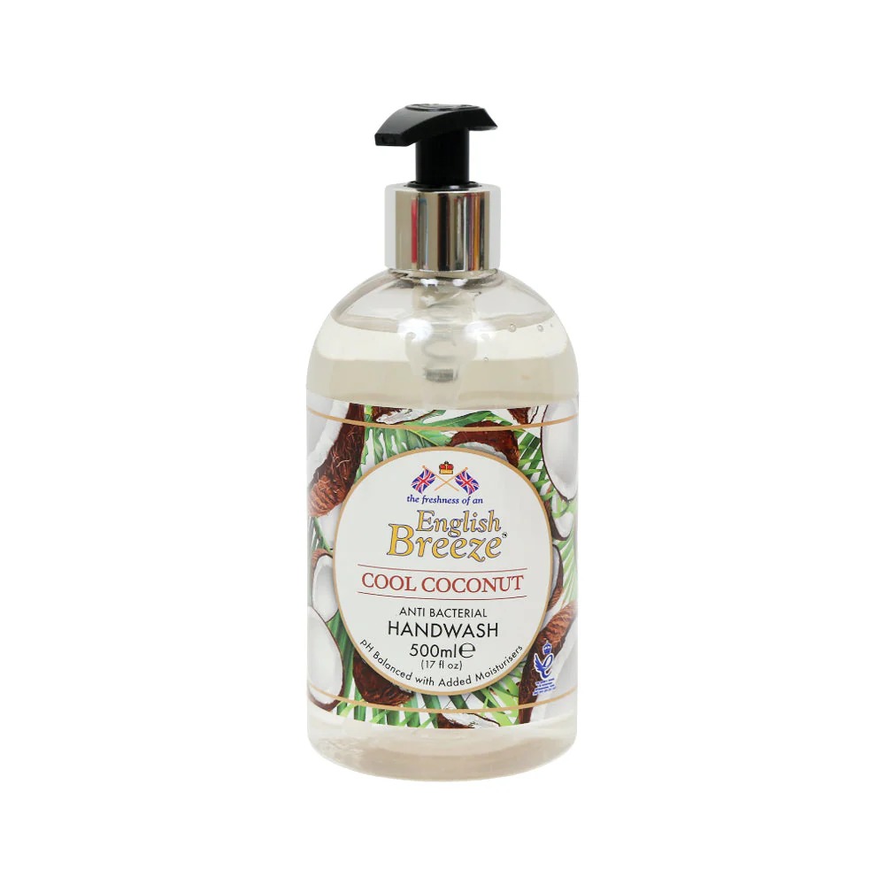 ENGLISH BREEZE COOL COCONUT HW 500ML