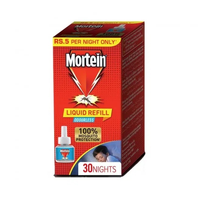 MORTEIN REFIL 60N ODORLES 42ML