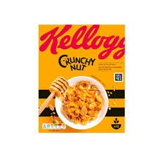KELLOGES CRUNCHY NUT 375G