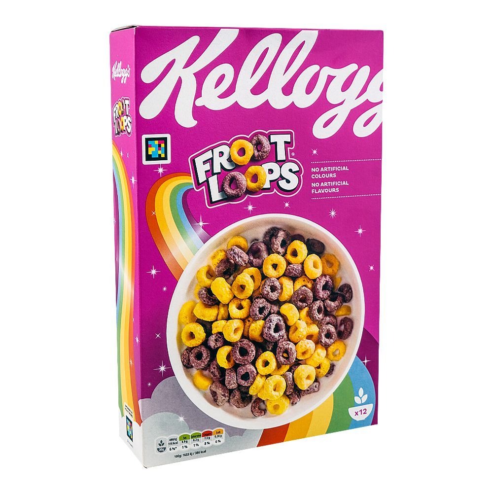 KELLOGES FROOT LOOPS 375G