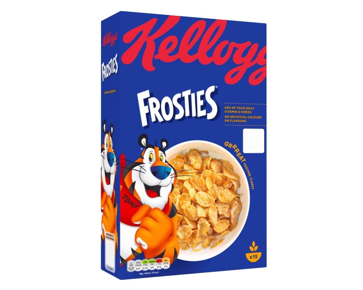 KELLOGES FROSTIES 375G