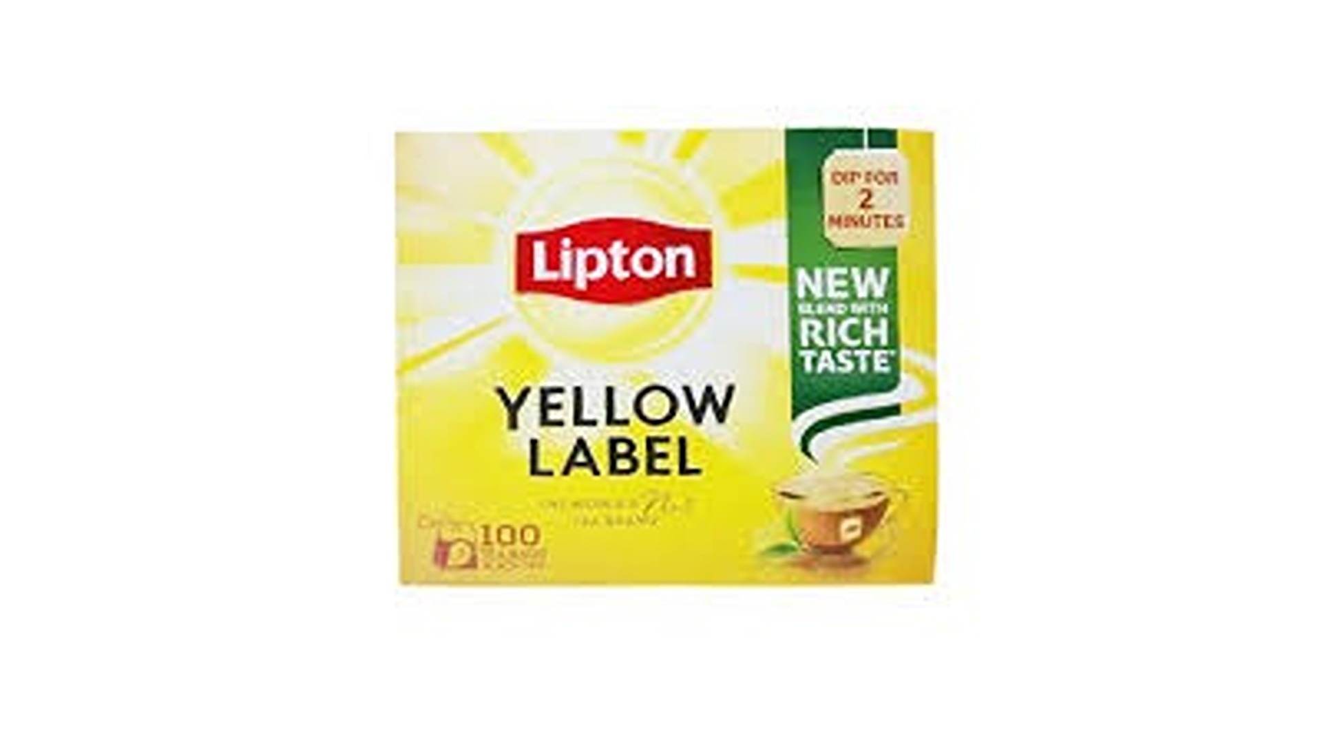 LIPTON TEA   BAGS 100PC