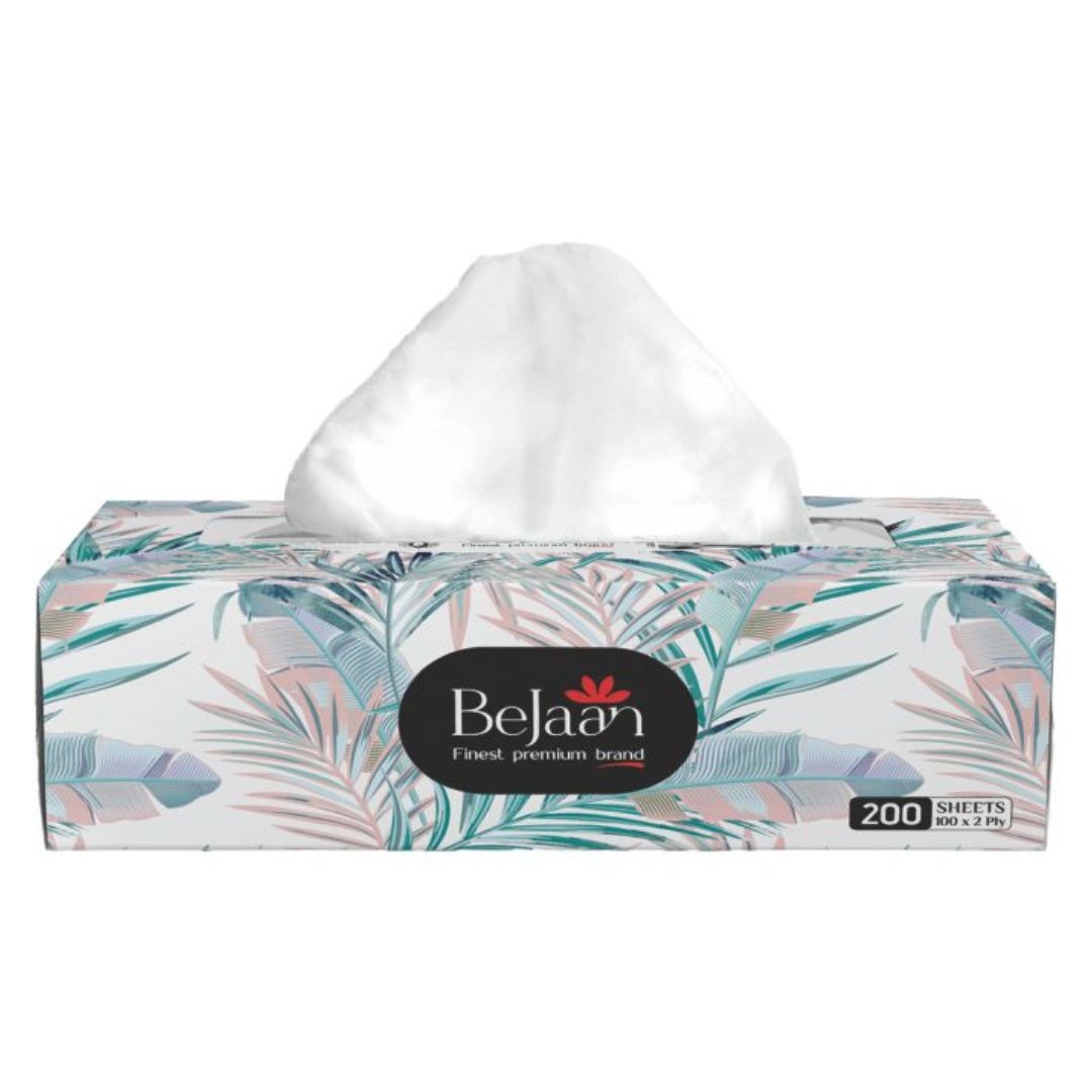 BEJAAN SOFT WHITE FACIAL TISSUE