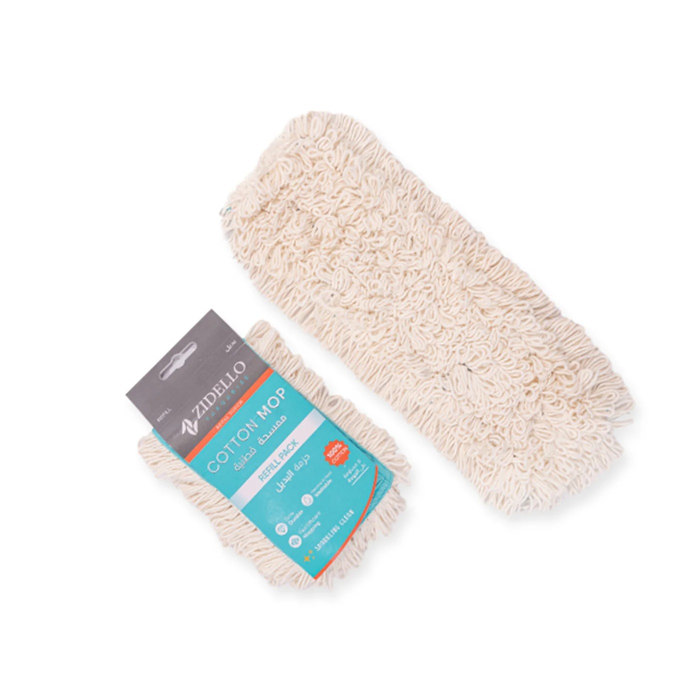 ZIDELLO COTTON WET MOP  REFIL
