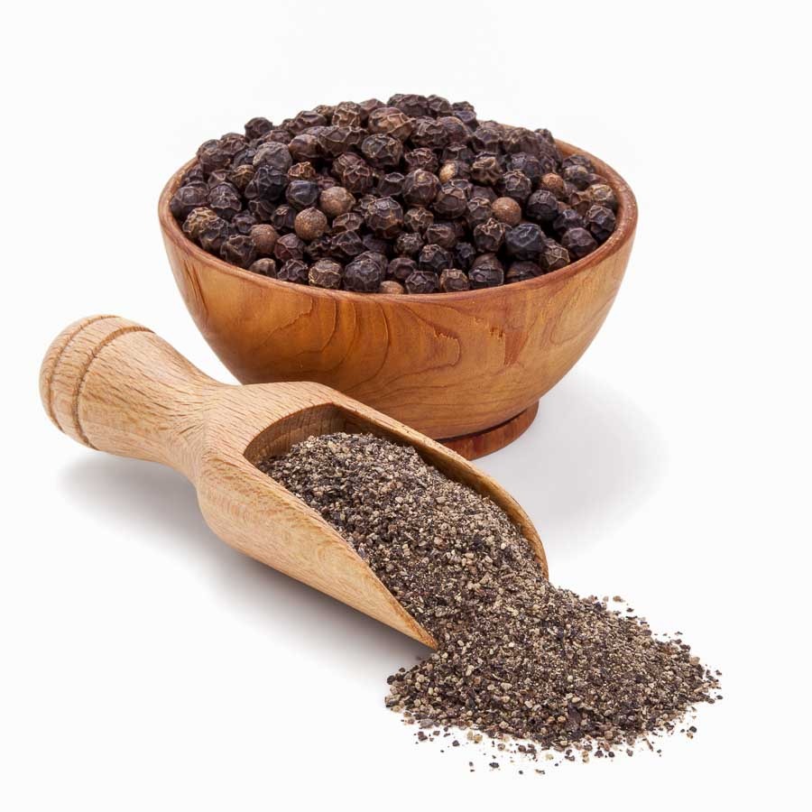 B/F BLACK PEPPER POWDER 200GM