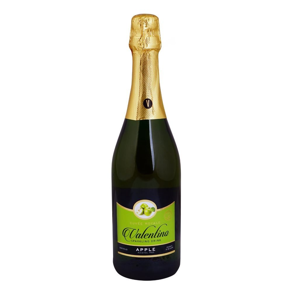 VALENTINO APPLE SPARKLING DRINK 750ML