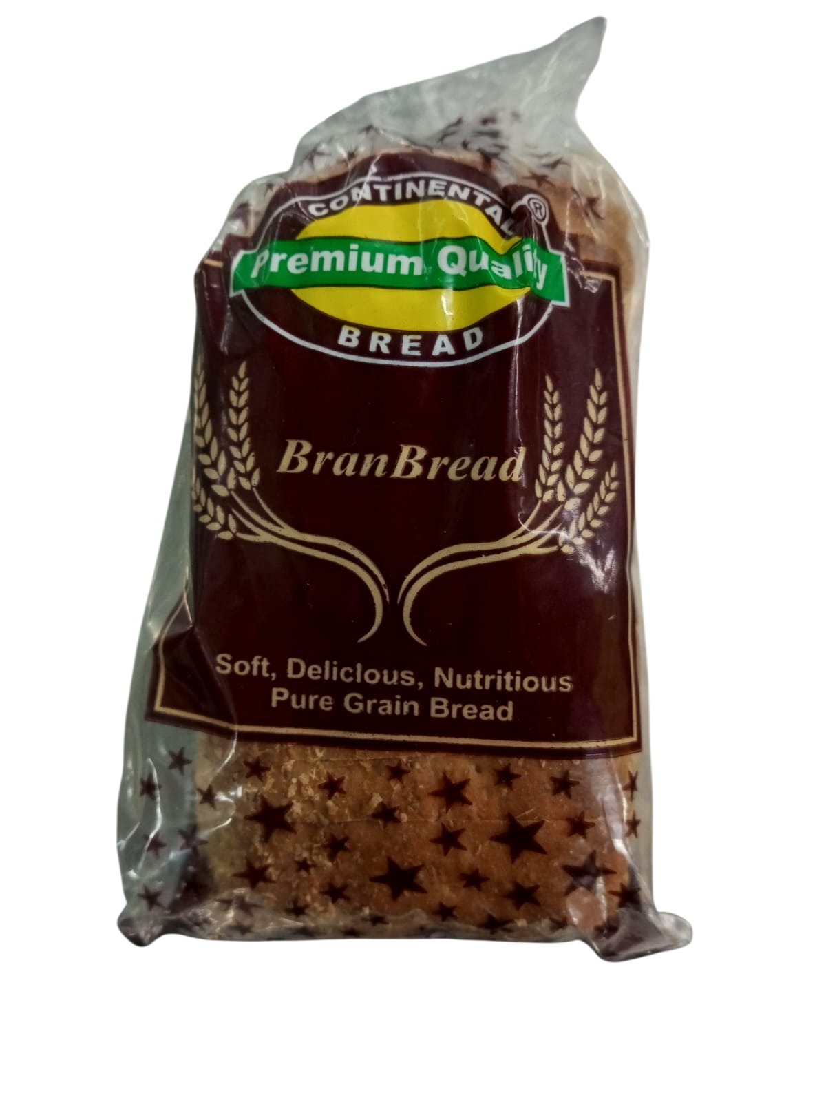 CONTINENTAL BRAN BREAD 590 GRMS