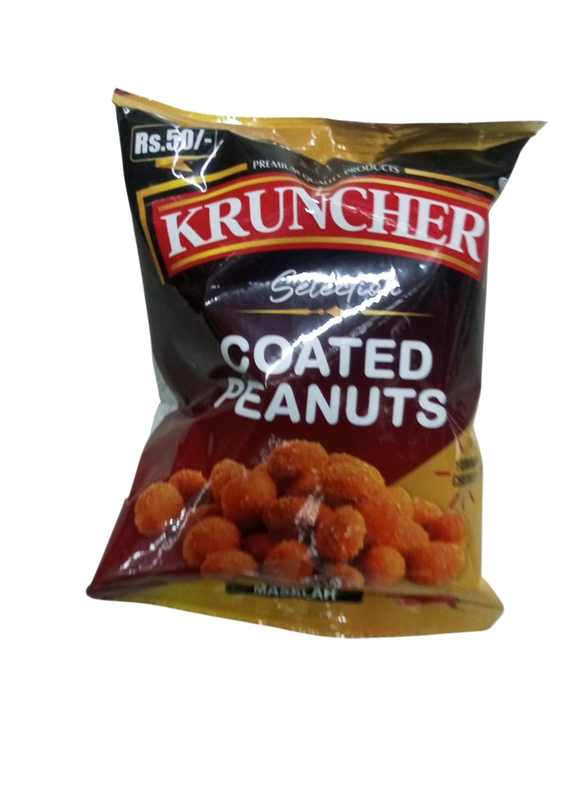 KRUNCHER Coated Peanut  MASALA 40GM