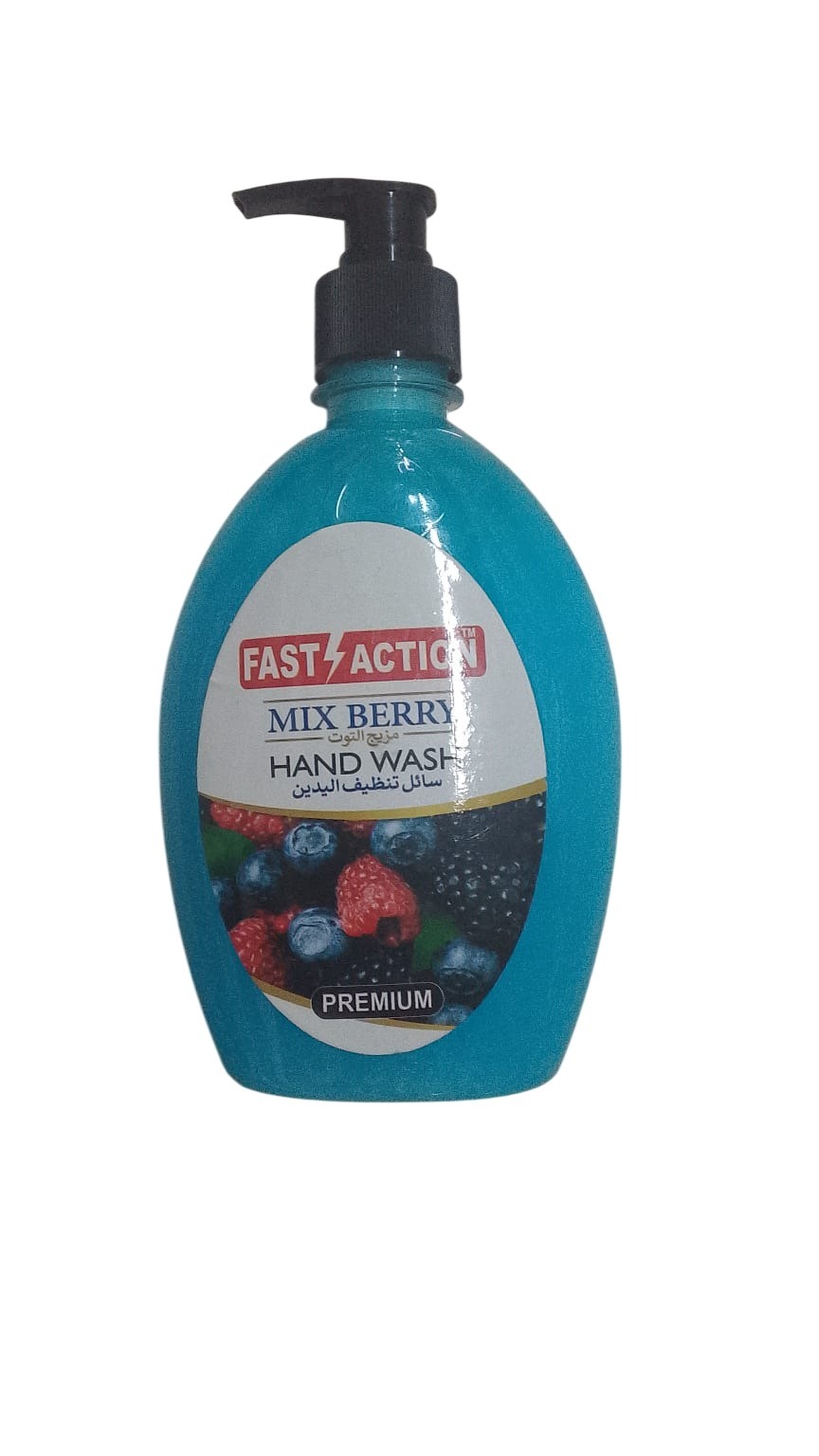 FAST ACTION MIX BERRY HW 500ML