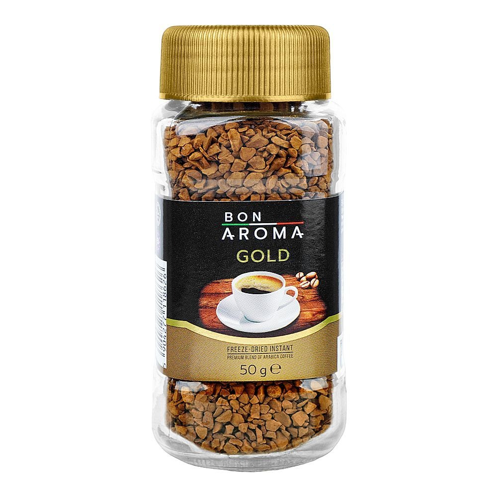 BON AROMA GOLD COFFEE 50GM