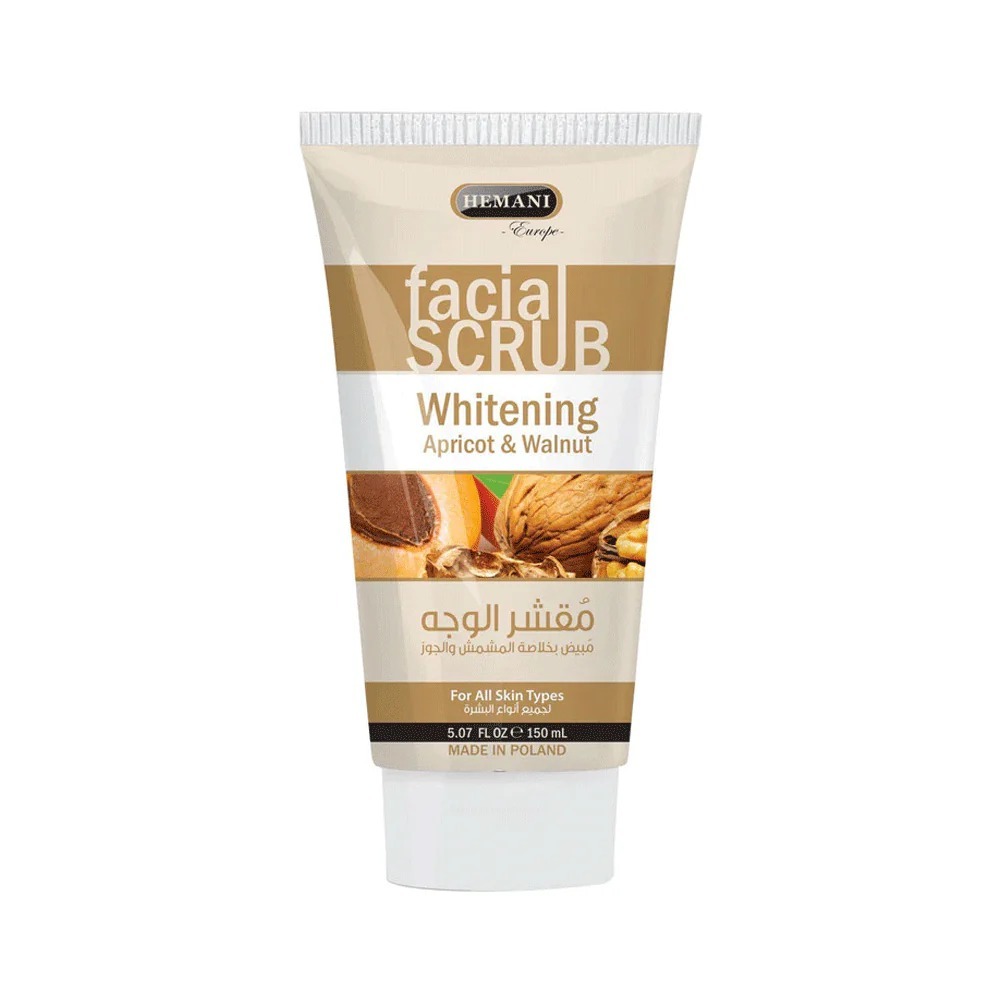 HEMANI APRICOT & WALNUT SCRUB 150ML