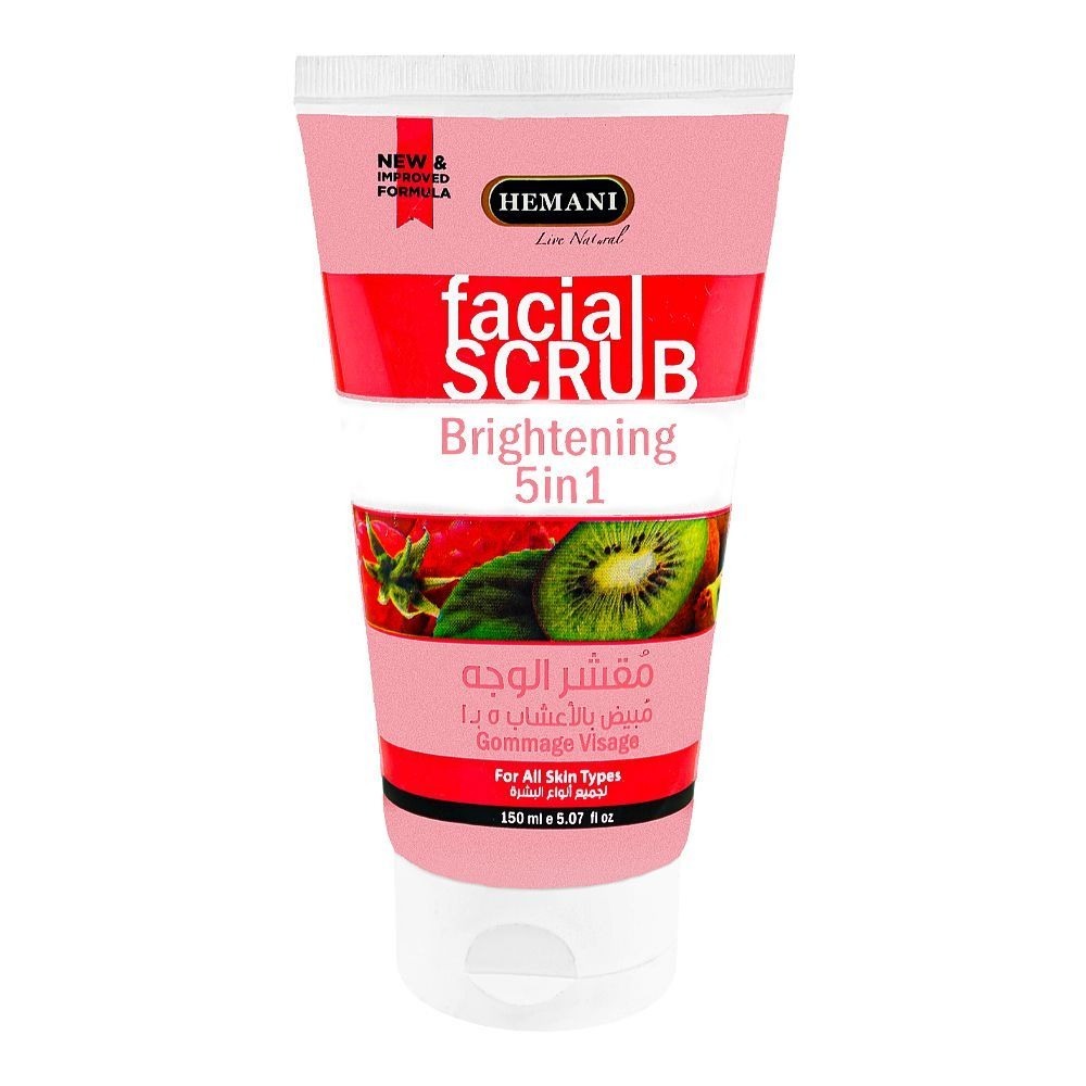 HEMANI BRIGHTENING 5IN1 SCRUB 150ML