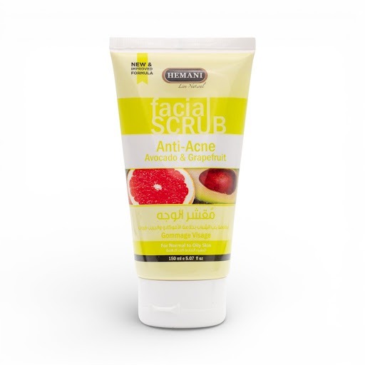 HEMANI ANTI-ACNE SCRUB 150ML