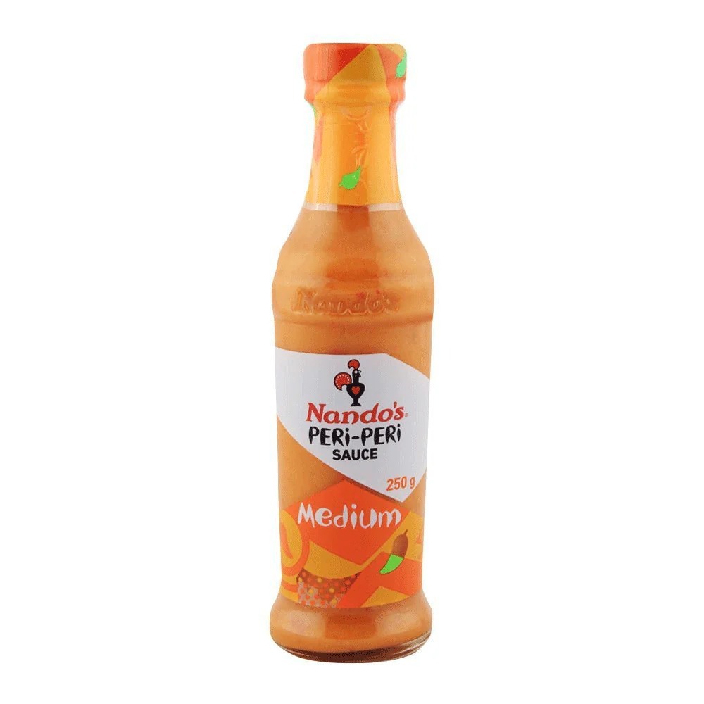 NANDOS PERI PERI SAUCE 250G MEDIUM