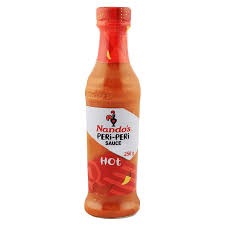NANDOS PERI PERI SAUCE 250G HOT