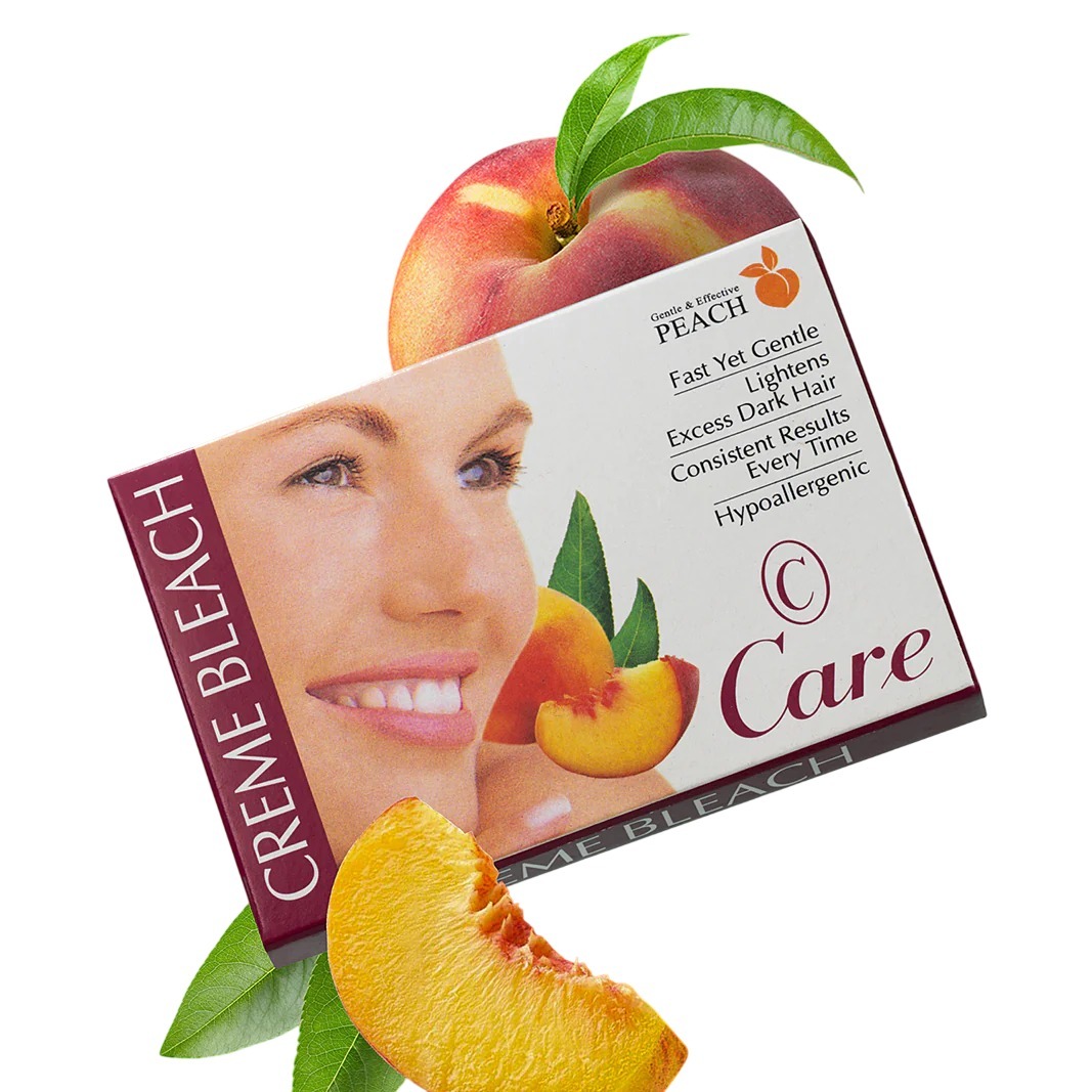 CARE PEACH CREME BLEACH 100 ML