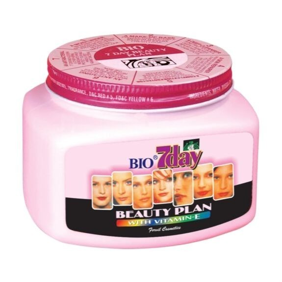 BIO 7DAY BEAUTY PLAN CREAM 250 ML