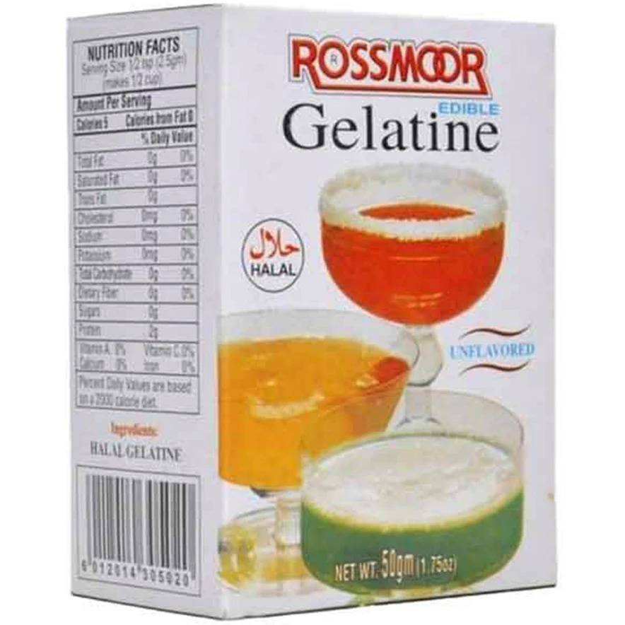 ROSSMOOR GELATINE 50 GRMS