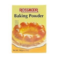 ROSSMOOR BAKING POWDER 100 GRMS