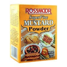 ROSSMOOR MUSTARD POWDER 100 GRMS