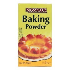 ROSSMOOR BAKING POWDER 50 GRMS