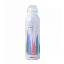 RASASI FEELINGS D-BODY SPRAY 200 ML