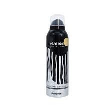 RASASI BODY SPRAY RELATION BLACK 200 ML
