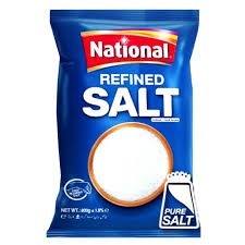 NAT REFINED SALT 800 GRMS