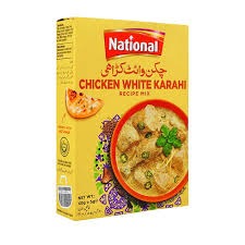 NATIONAL WHITE KARAHI 40GM