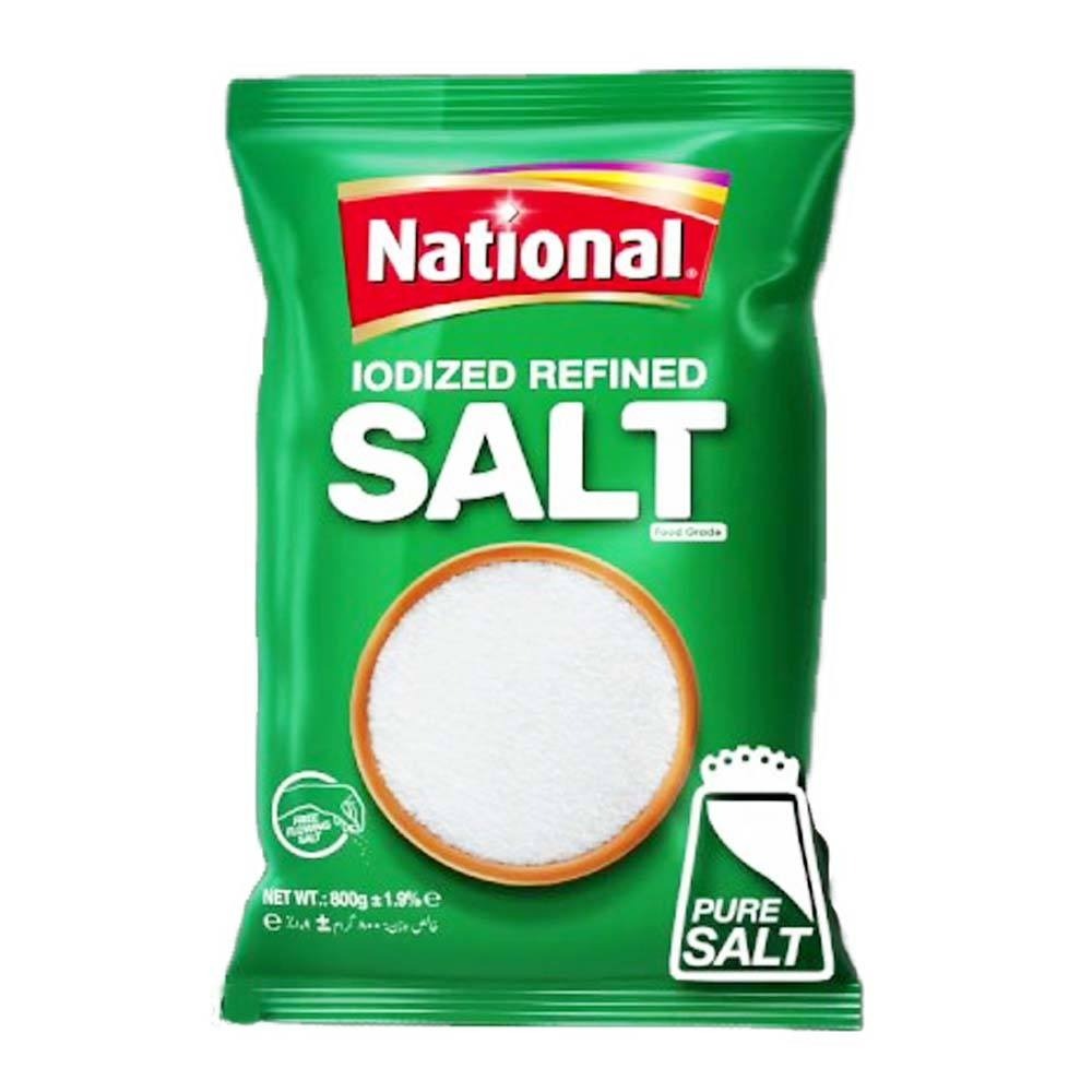 NATIONAL IODIZED SALT